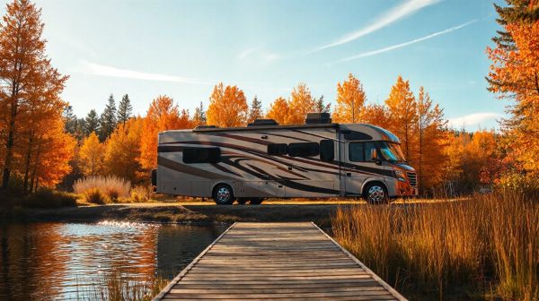 7 raisons de choisir un camping-car pour vos vacances au canada