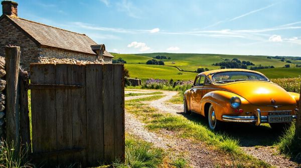 Découvrez les trésors des voitures anciennes à louer en Bretagne
