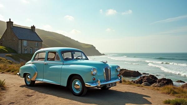 La location de voiture rétro en Bretagne: un voyage dans le temps