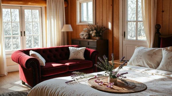 Top 5 love rooms à Annecy pour échapper au quotidien romantique